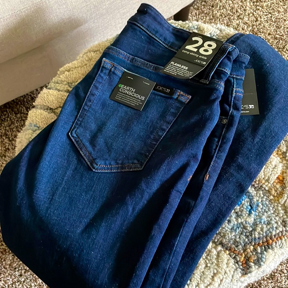 These are fun jeans and look really nice on. These were purchased at Nortrom’s